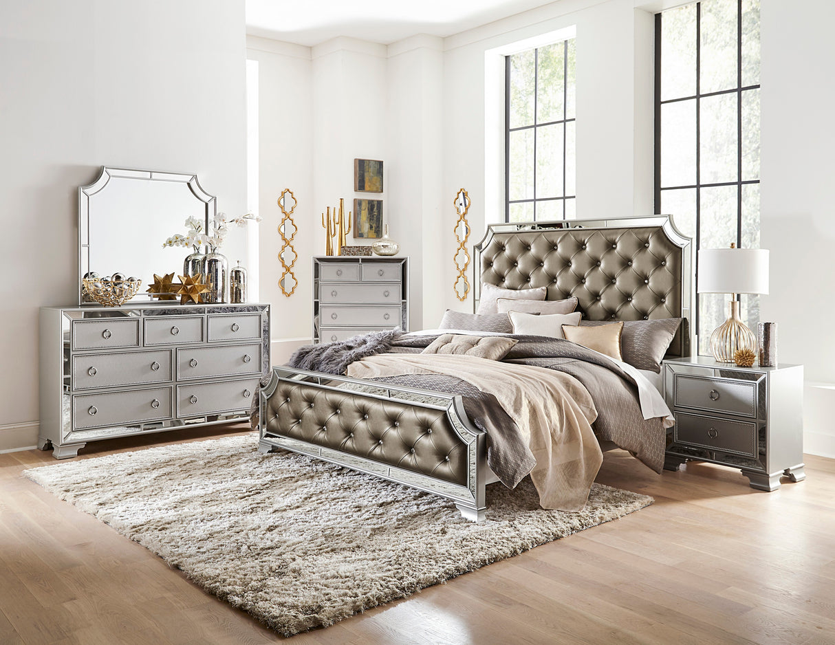 Avondale Silver Mirror (Mirror Only) from Homelegance - Luna Furniture