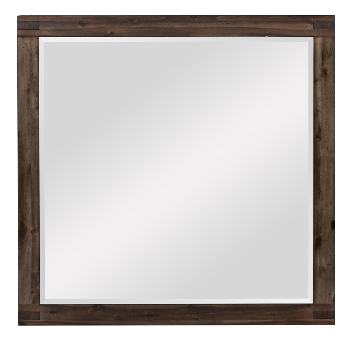 Parnell Rustic Mirror (Mirror Only) from Homelegance - Luna Furniture