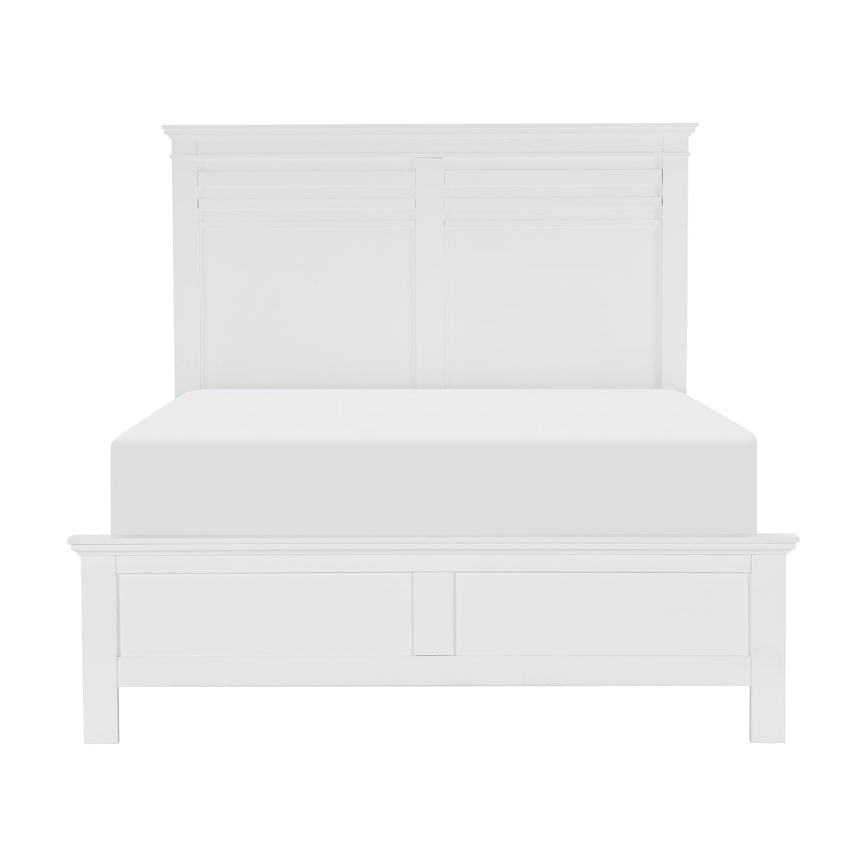Blaire Farm White Queen Bed from Homelegance - Luna Furniture