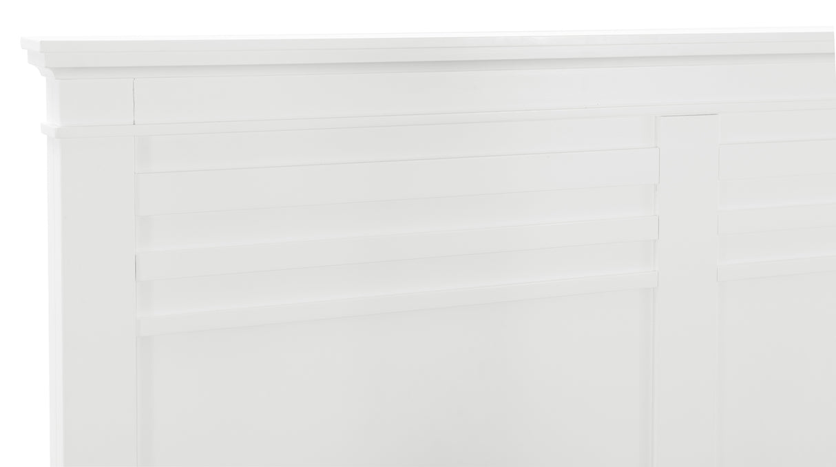 Blaire Farm White Queen Bed from Homelegance - Luna Furniture