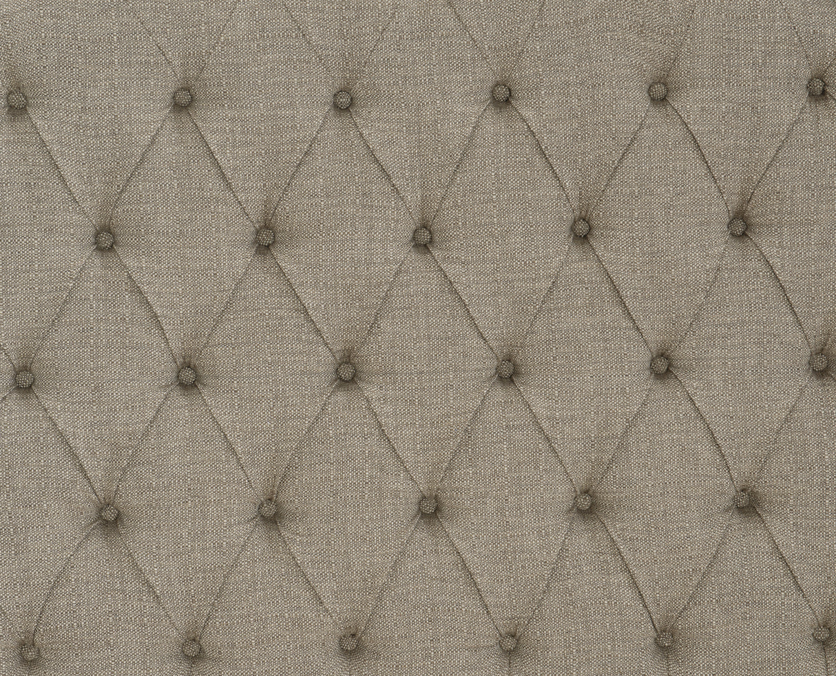 Heath Court Brown Oak 5-Piece Bedroom Set (Queen Bed, Nightstand, Dresser, Mirror, Chest) from Homelegance - Luna Furniture