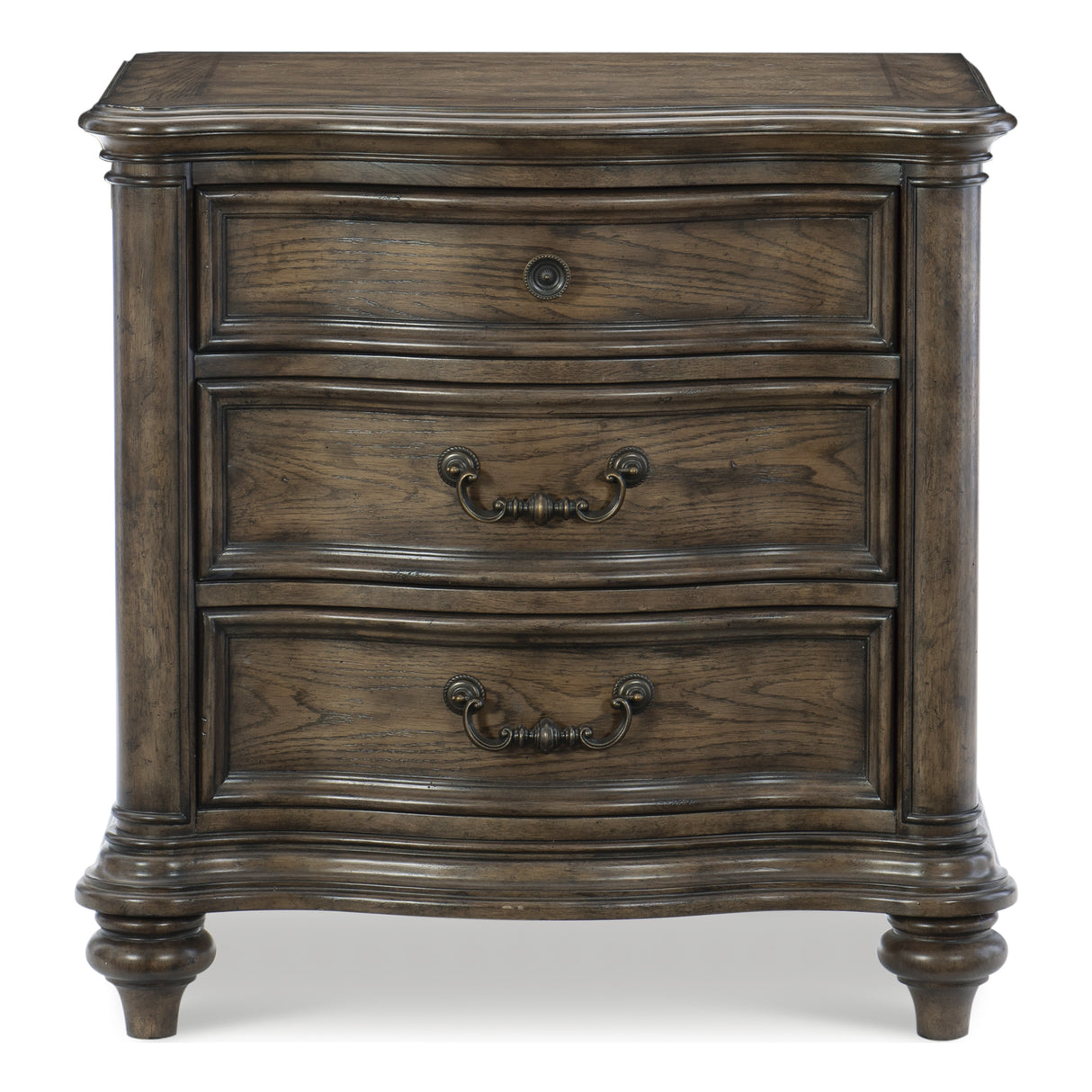 Heath Court Brown Oak Cocktail Table from Homelegance - Luna Furniture