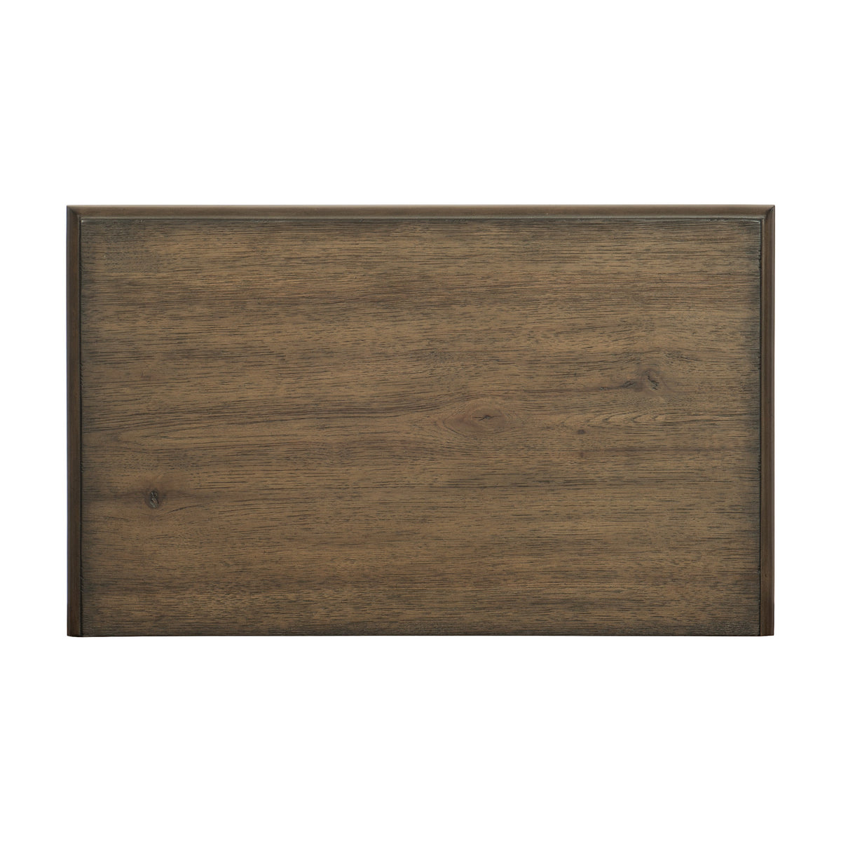 Rachelle Weathered Pecan Nightstand from Homelegance - Luna Furniture