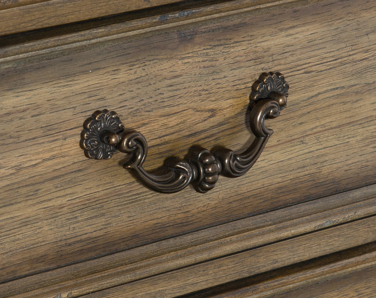 Cardano Driftwood Charcoal Dresser from Homelegance - Luna Furniture