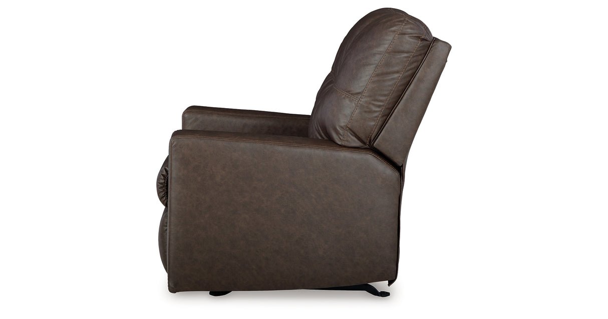 Barlin Mills Sofa, Loveseat and Recliner in Umber from Ashley Furniture - Luna Furniture