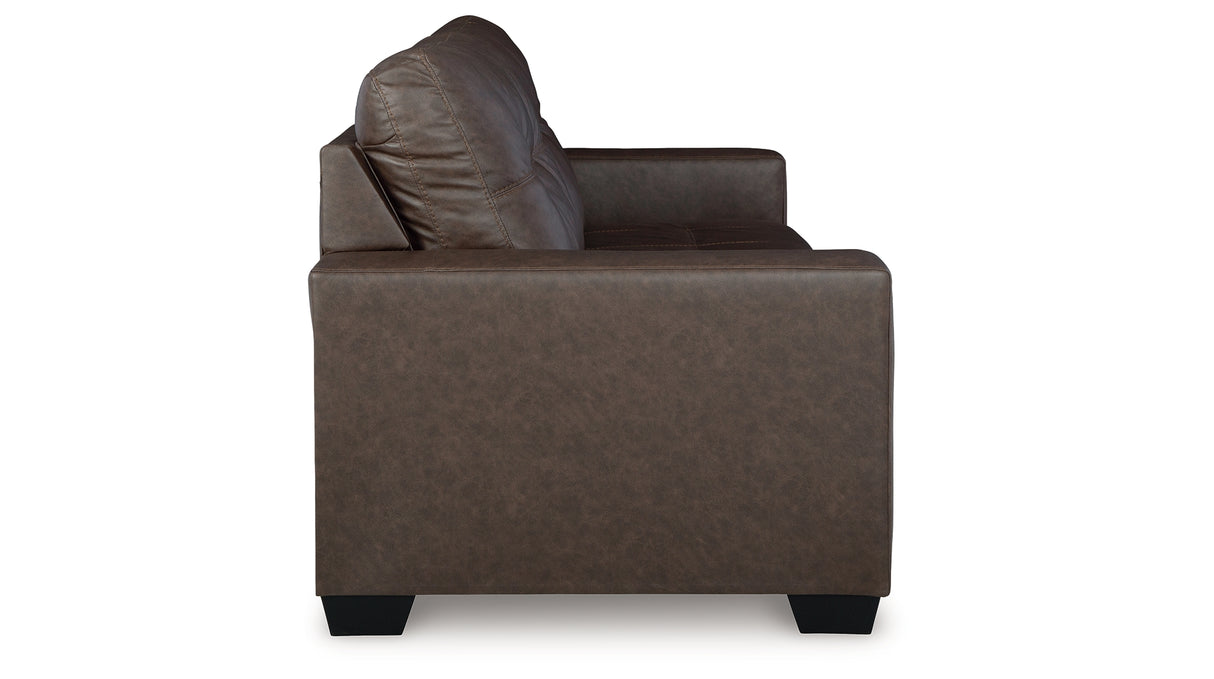 Barlin Mills Umber Queen Sofa Sleeper from Ashley - Luna Furniture