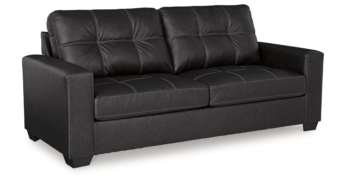 Barlin Mills Carbon Queen Sofa Sleeper from Ashley - Luna Furniture