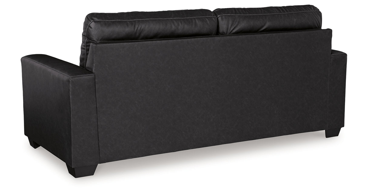 Barlin Mills Carbon Queen Sofa Sleeper from Ashley - Luna Furniture
