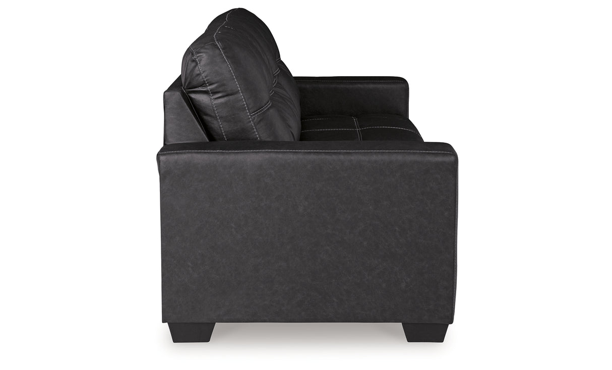 Barlin Mills Carbon Queen Sofa Sleeper from Ashley - Luna Furniture