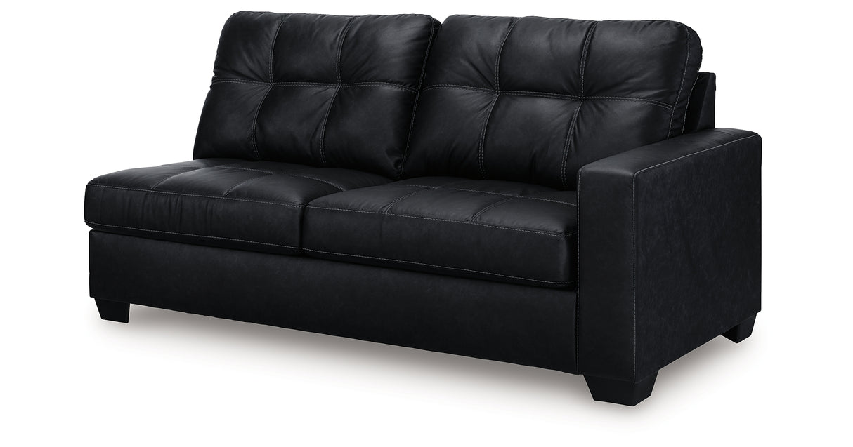 Barlin Mills Carbon Right-Arm Facing Sofa from Ashley - Luna Furniture