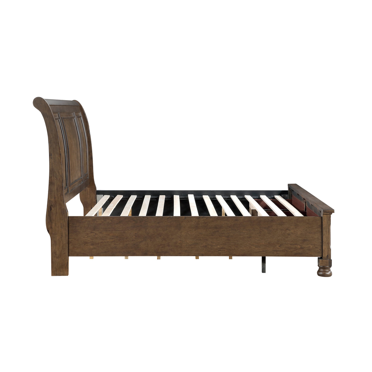 Begonia Dark Brown Storage Bedroom Set from Homelegance - Luna Furniture