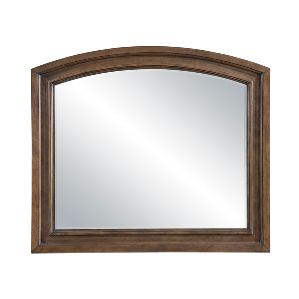 Begonia Dark Brown Bedroom Mirror