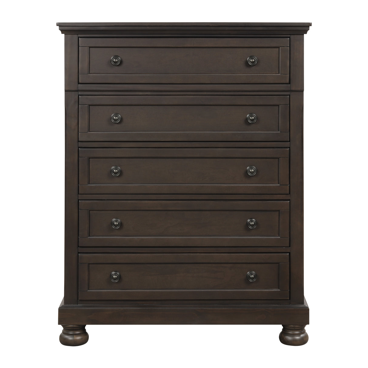 Begonia Grayish Brown Mirror (Mirror Only) from Homelegance - Luna Furniture