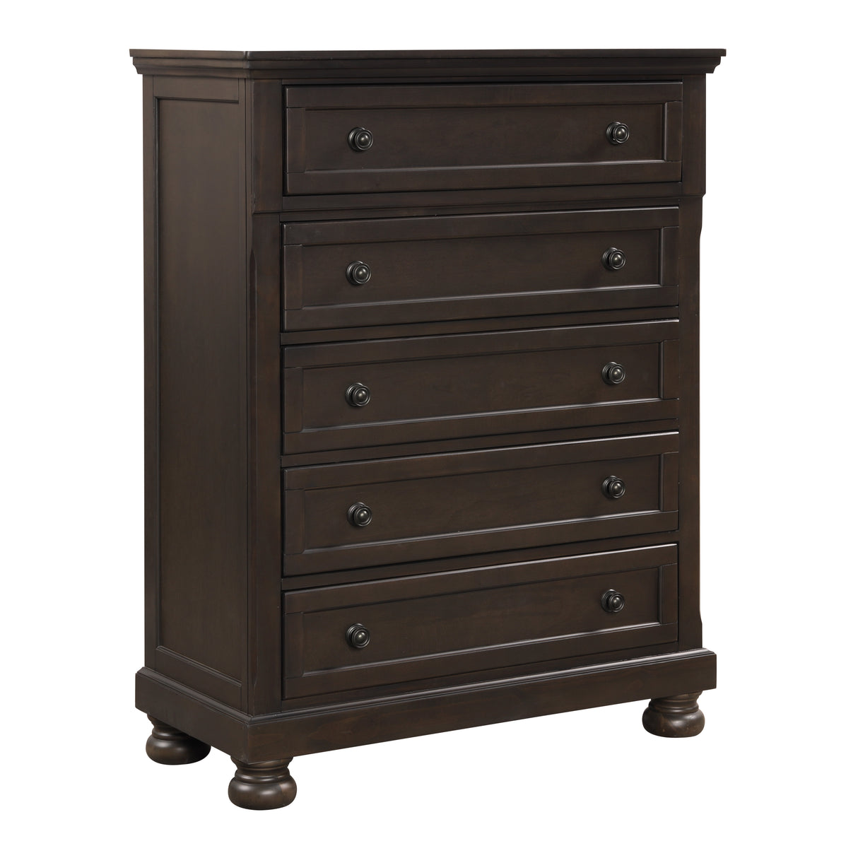 Begonia Grayish Brown Mirror (Mirror Only) from Homelegance - Luna Furniture
