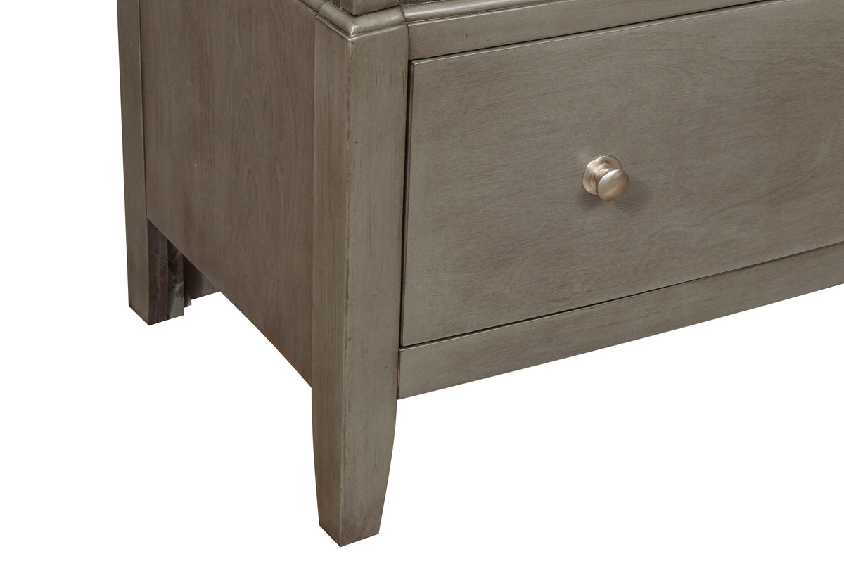 Cotterill Gray Queen Bed from Homelegance - Luna Furniture
