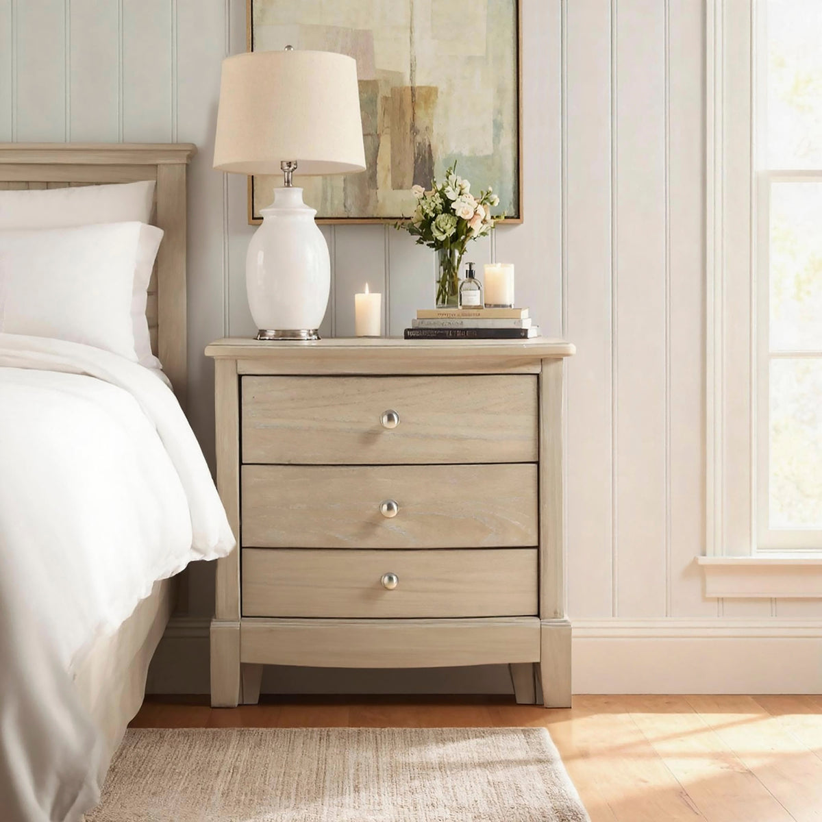 Cotterill Beige Mirror from Homelegance - Luna Furniture