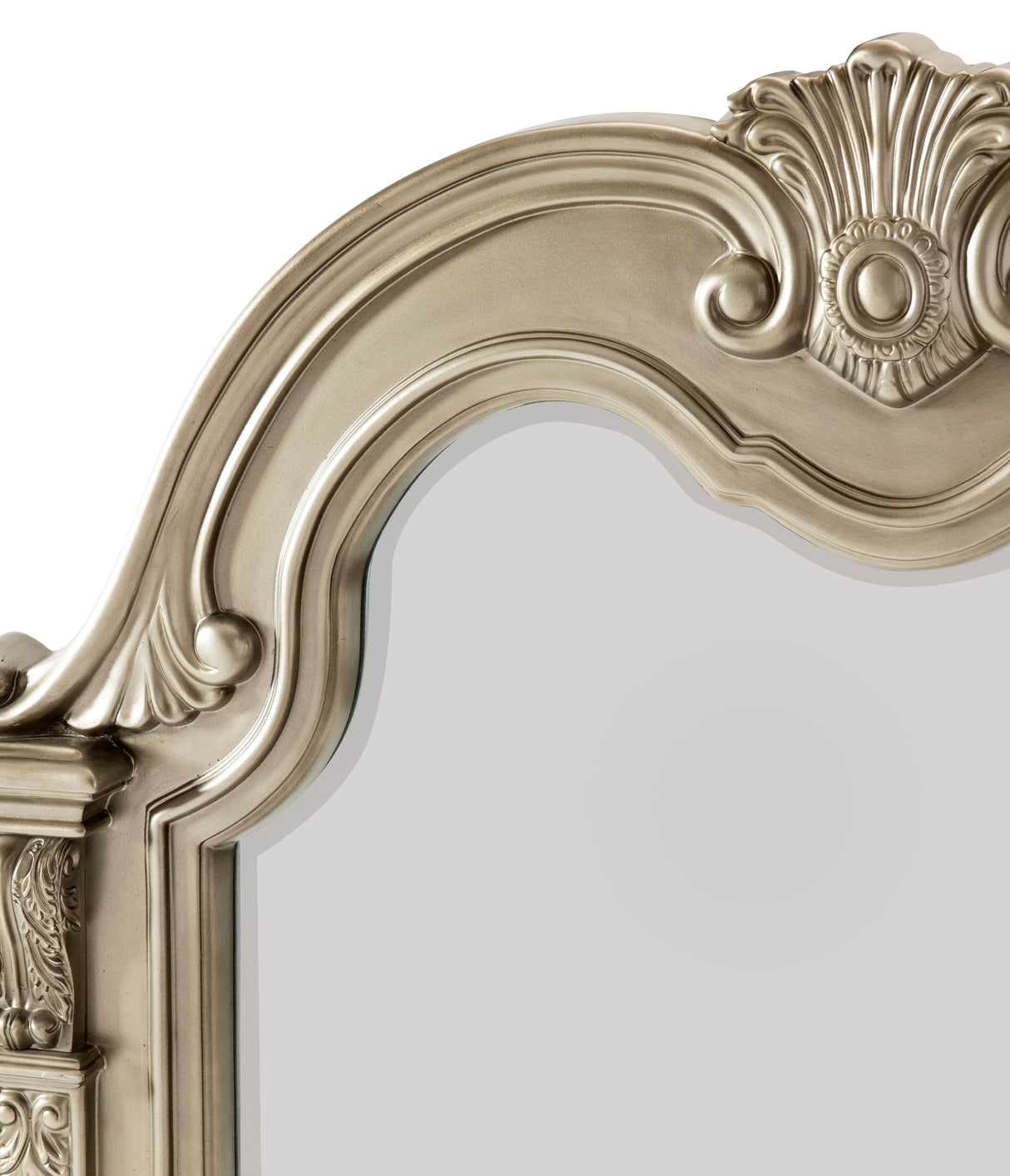 Cavalier Silver Mirror (Mirror Only) from Homelegance - Luna Furniture