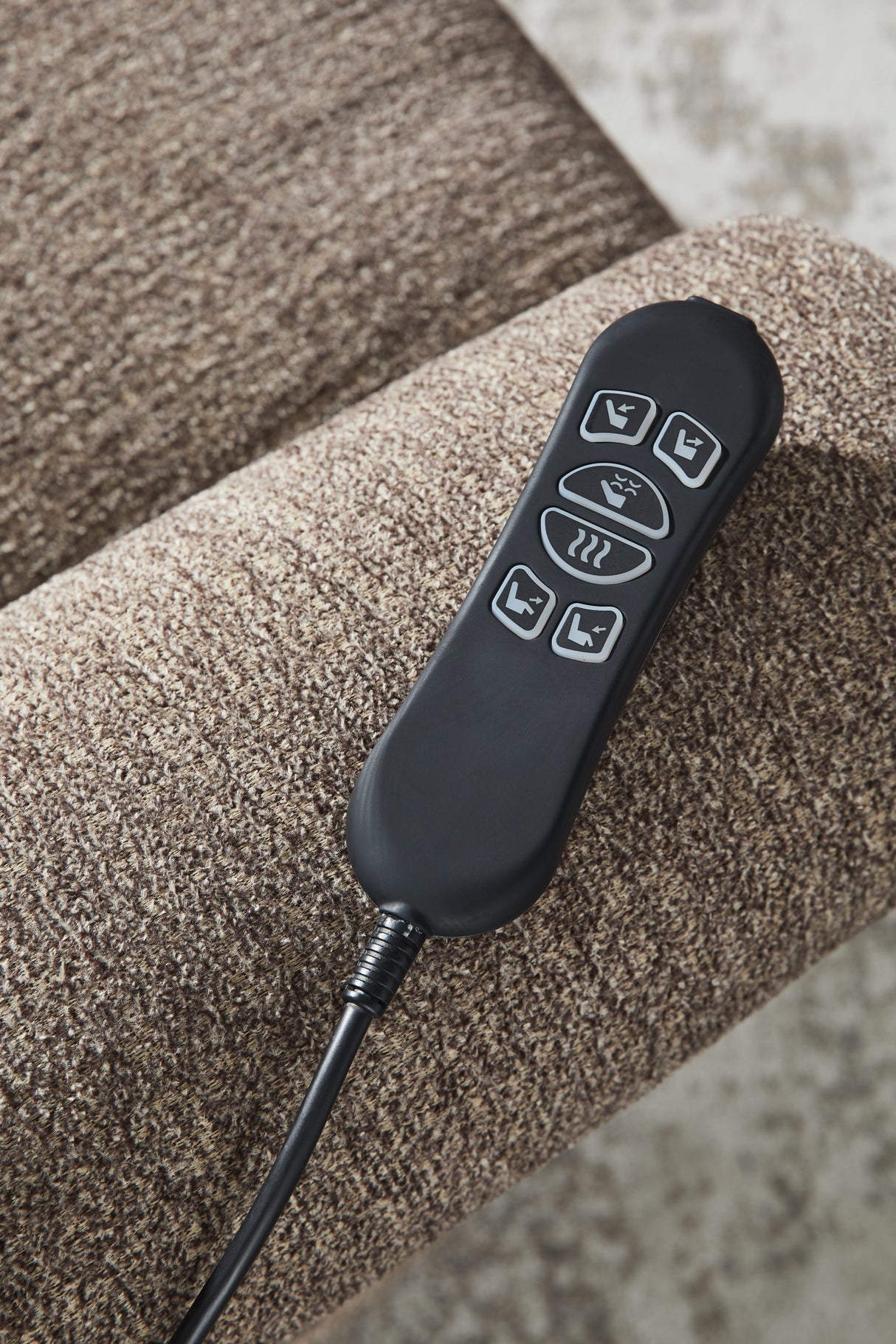 Aureta Earth Power Lift Recliner from Ashley - Luna Furniture