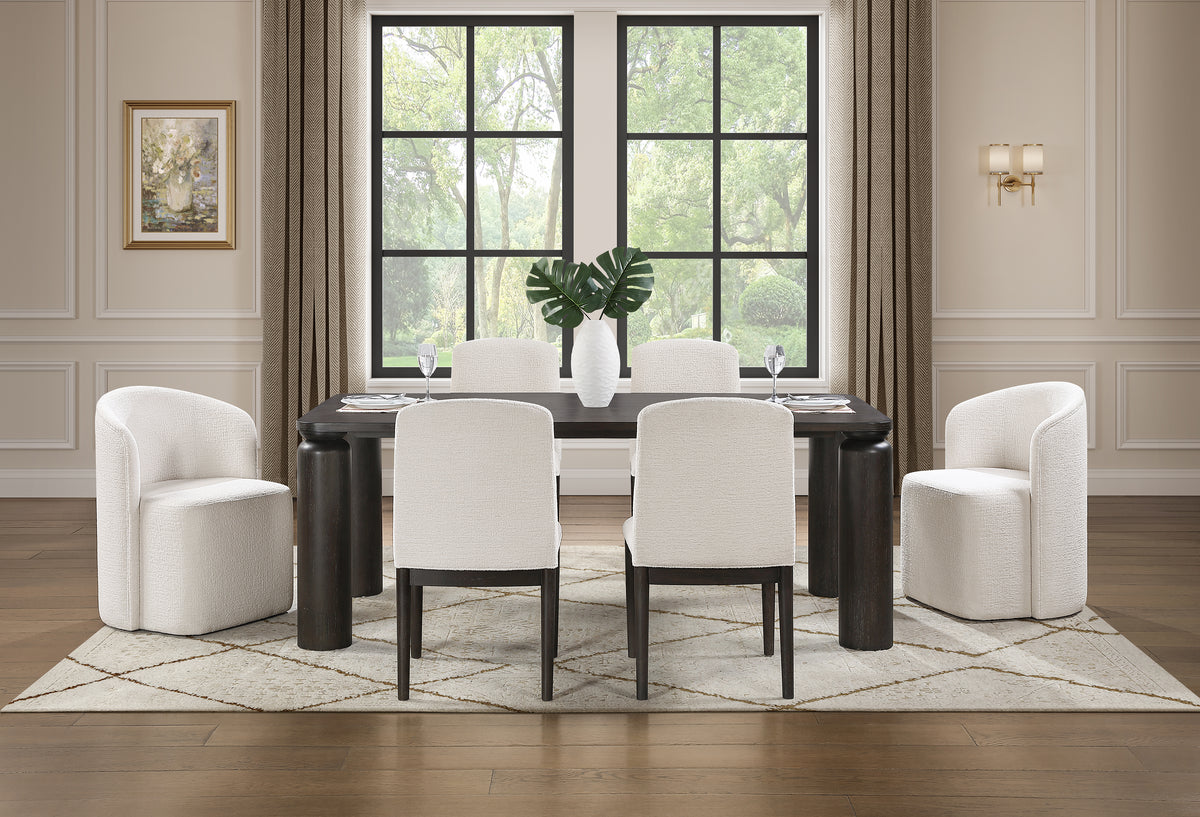 6085-79*7 TABLE + 4*6085S + 2*6085-S1 from Homelegance - Luna Furniture