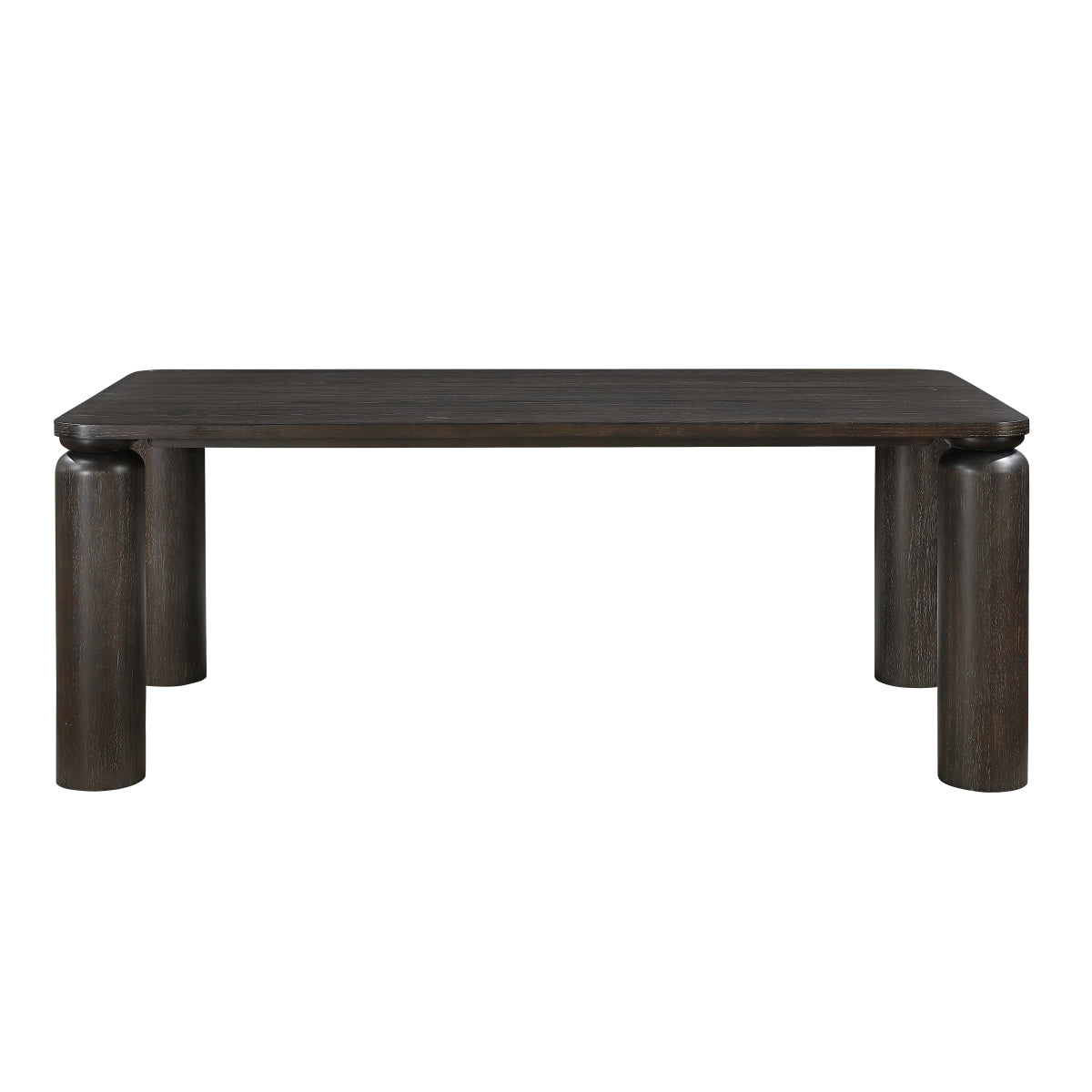 6085 Dark Brown Dining Room Table
