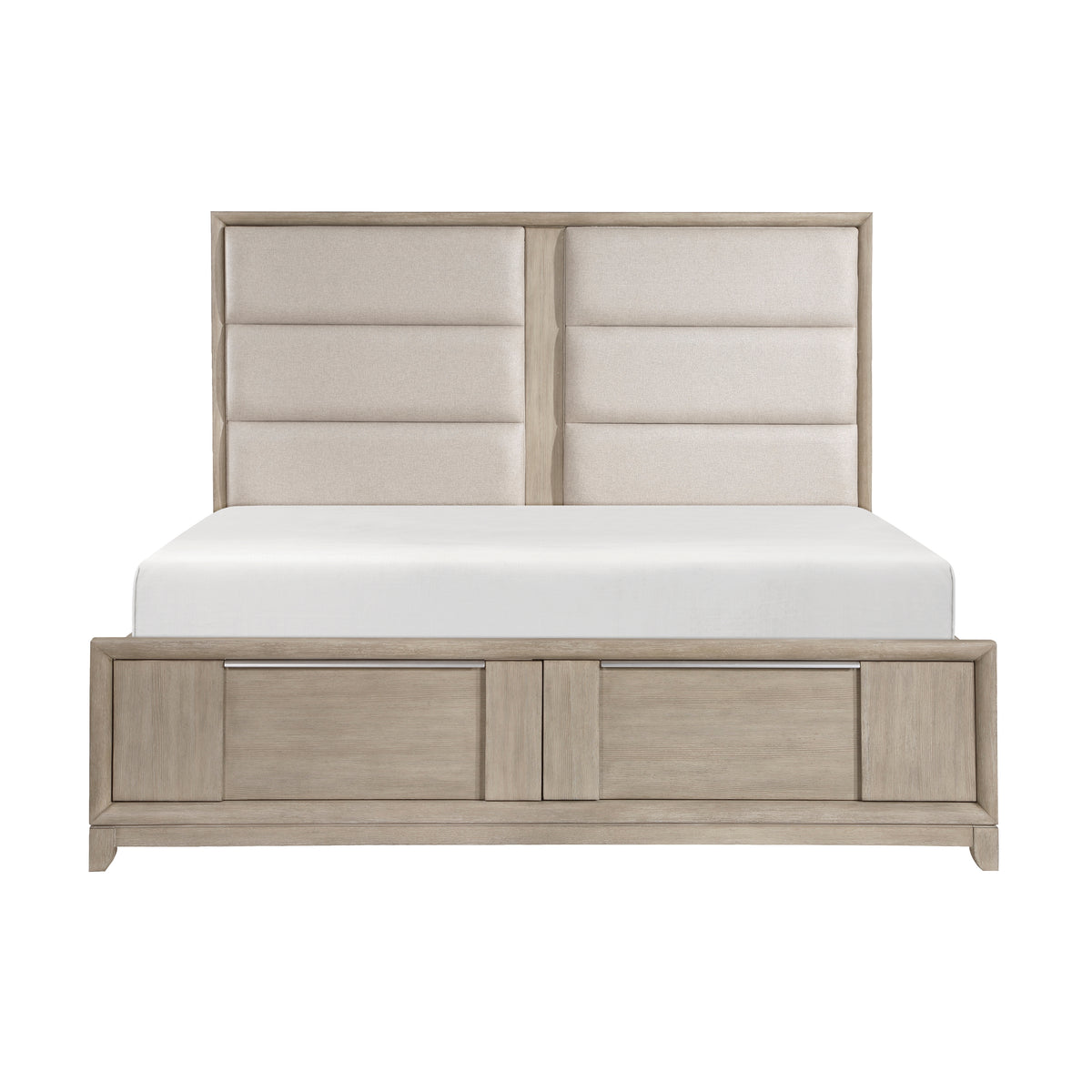 Catalonia Cherry Queen Poster Bed from Homelegance - Luna Furniture
