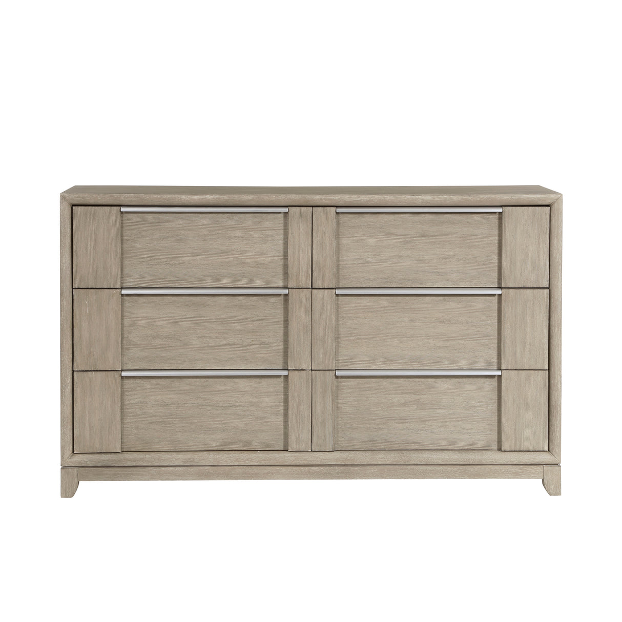 McKewen Light Gray Mirror (Mirror Only) from Homelegance - Luna Furniture