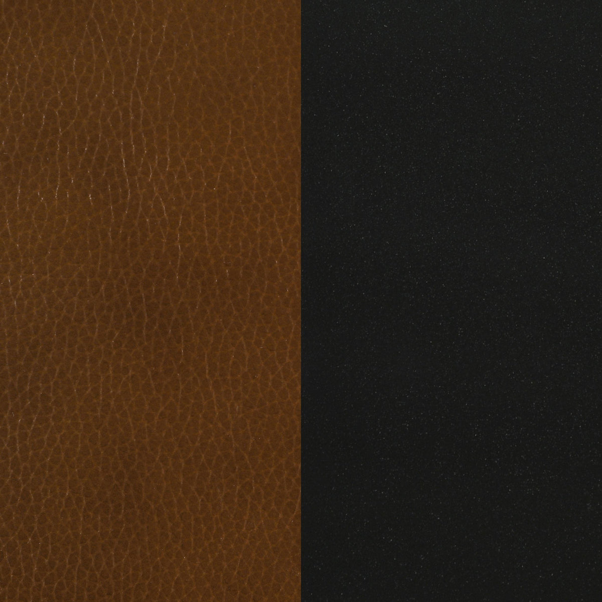 Vardon Dark Brown Genuine Leather Bar Stool, Set of 2 from Coaster - Luna Furniture