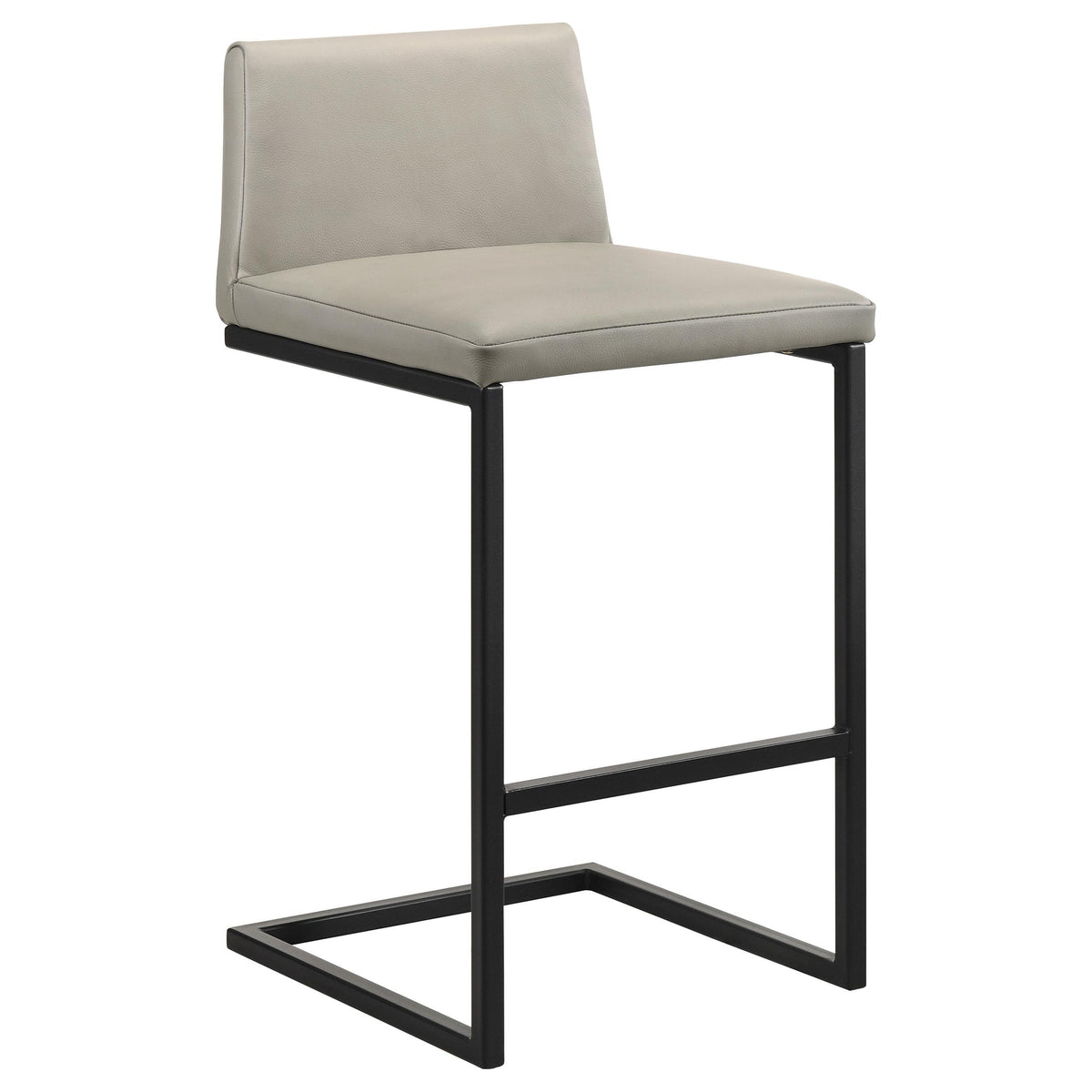 Vardon Tan Genuine Leather Bar Stool, Set of 2 from Coaster - Luna Furniture