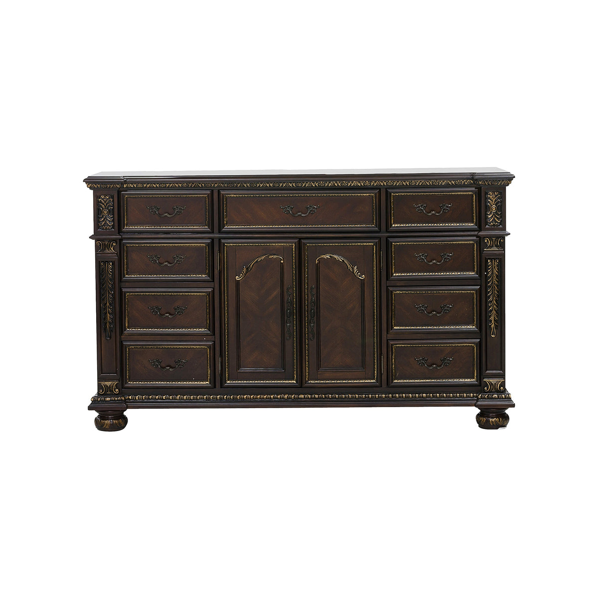 Catalonia Cherry Nightstand from Homelegance - Luna Furniture