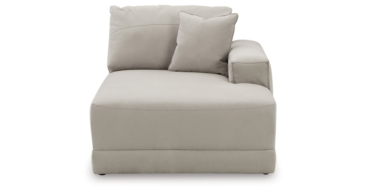 Next-Gen Gaucho Gray Right-Arm Facing Corner Chaise from Ashley Furniture - Luna Furniture