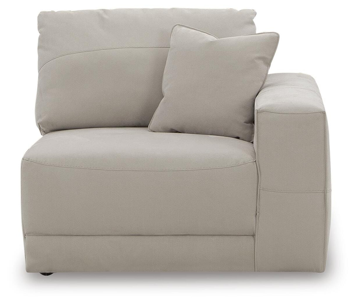Next-Gen Gaucho Gray Right-Arm Facing Corner Chair from Ashley Furniture - Luna Furniture