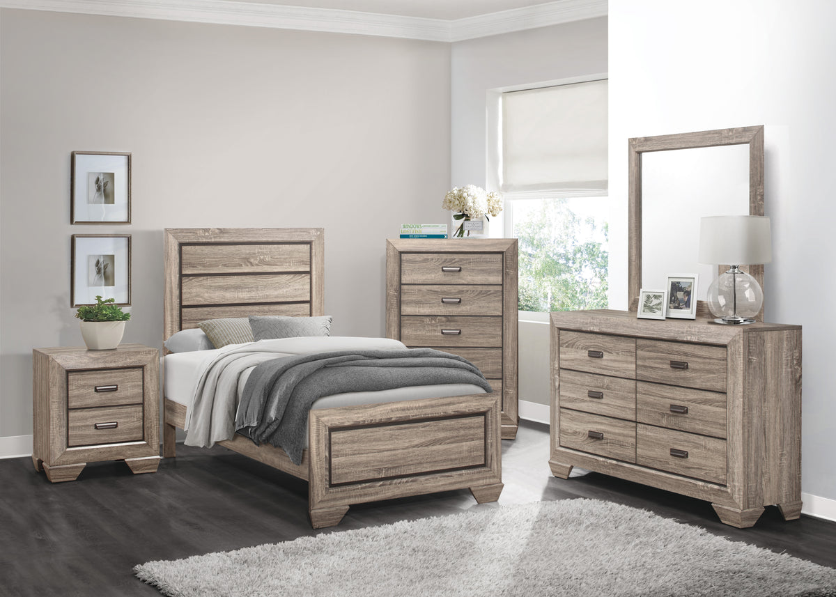 Beechnut Light Elm Dresser from Homelegance - Luna Furniture