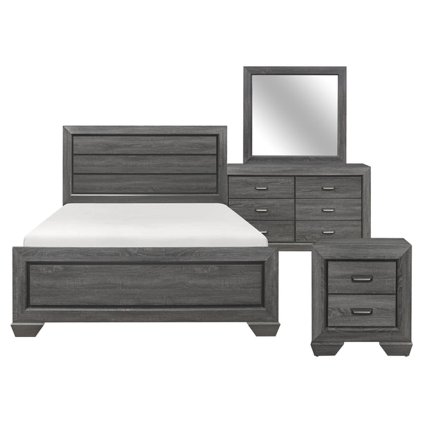 Beechnut Gray 4pc Set (QB+NS+DR+MR)