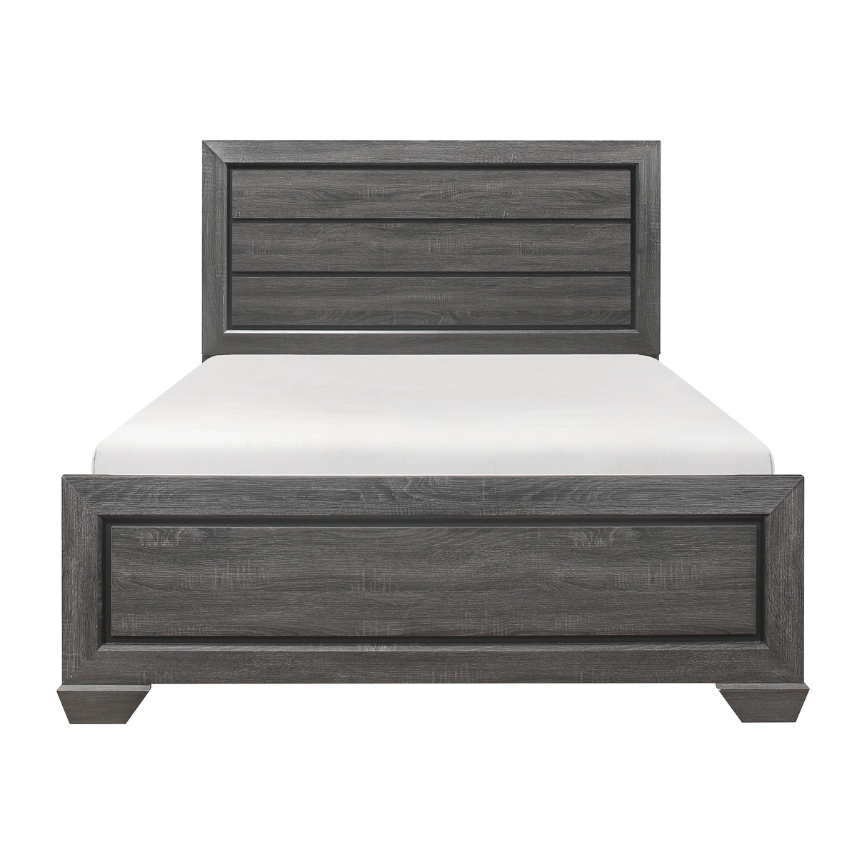 Beechnut Gray 4pc Set (QB+NS+DR+MR) from Homelegance - Luna Furniture