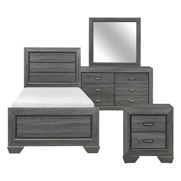 Beechnut Gray 4pc Set (TB+NS+DR+MR)