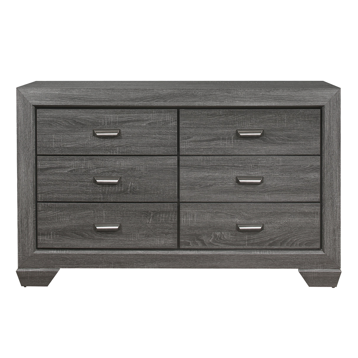Beechnut Gray 4pc Set (TB+NS+DR+MR) from Homelegance - Luna Furniture