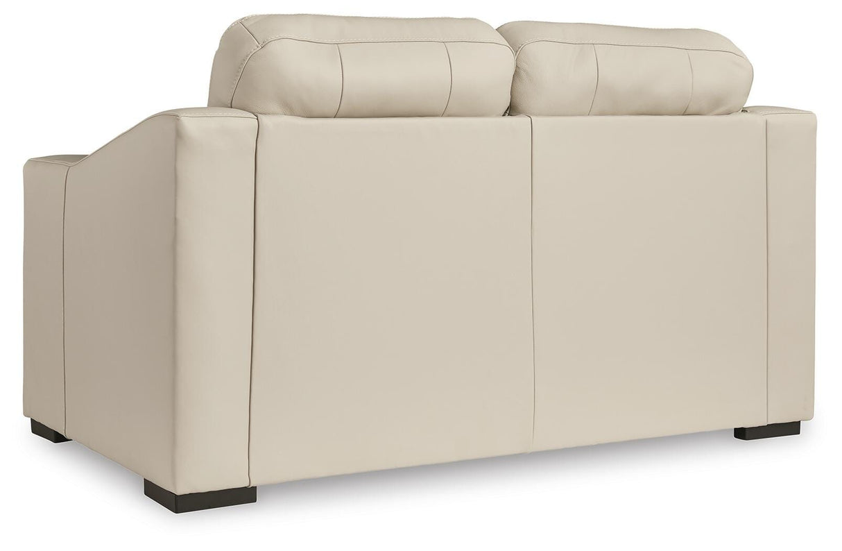 Tresure Trove Almond Sofa and Loveseat from Ashley - Luna Furniture