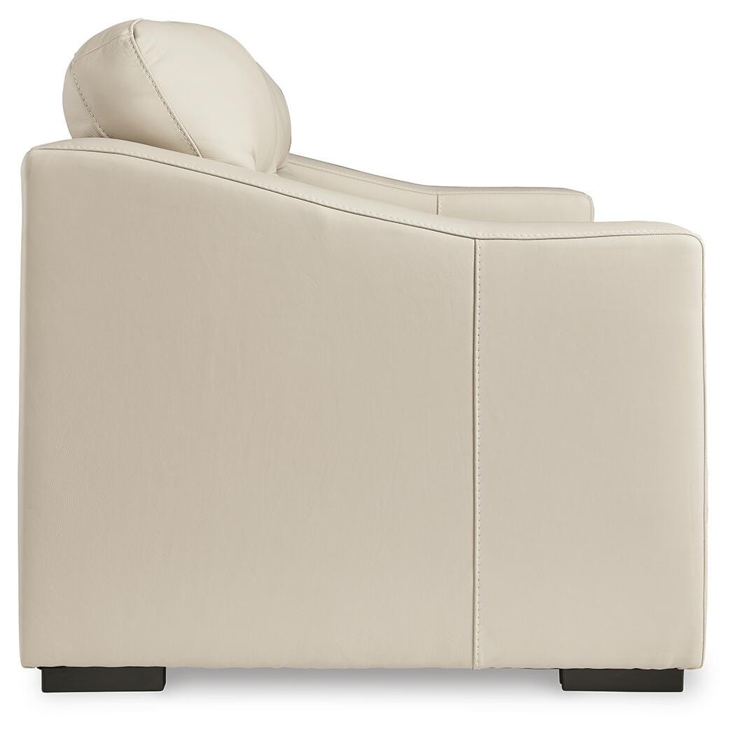 Tresure Trove Almond Sofa and Loveseat from Ashley - Luna Furniture