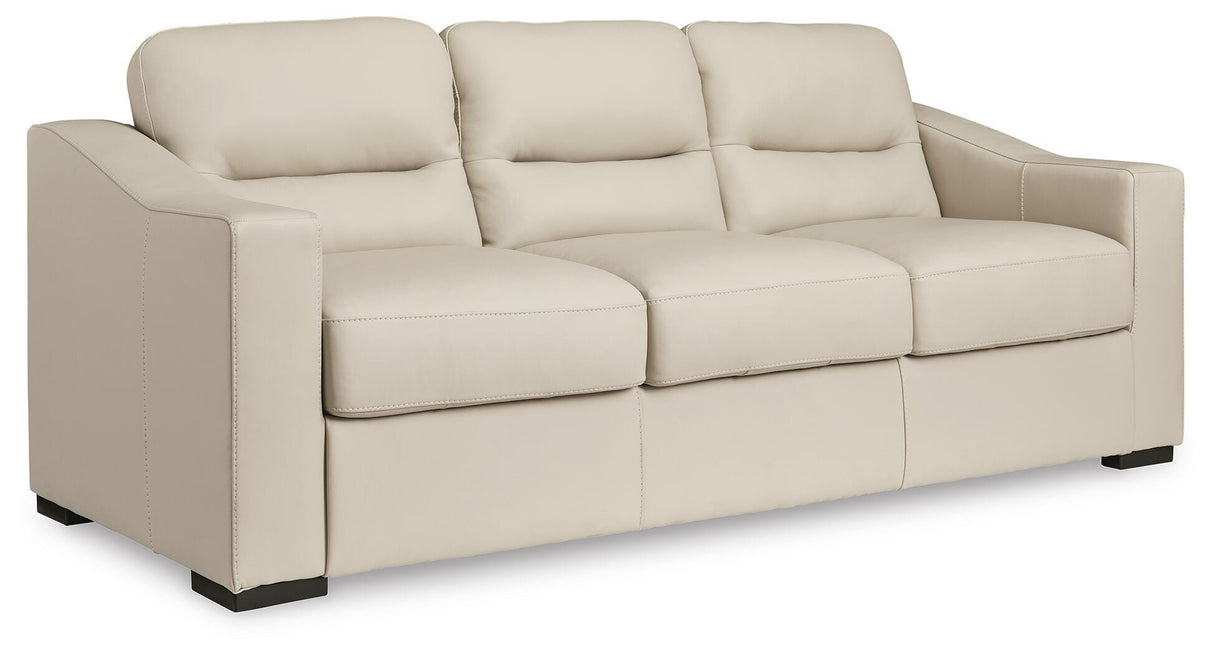 Tresure Trove Almond Sofa and Loveseat from Ashley - Luna Furniture