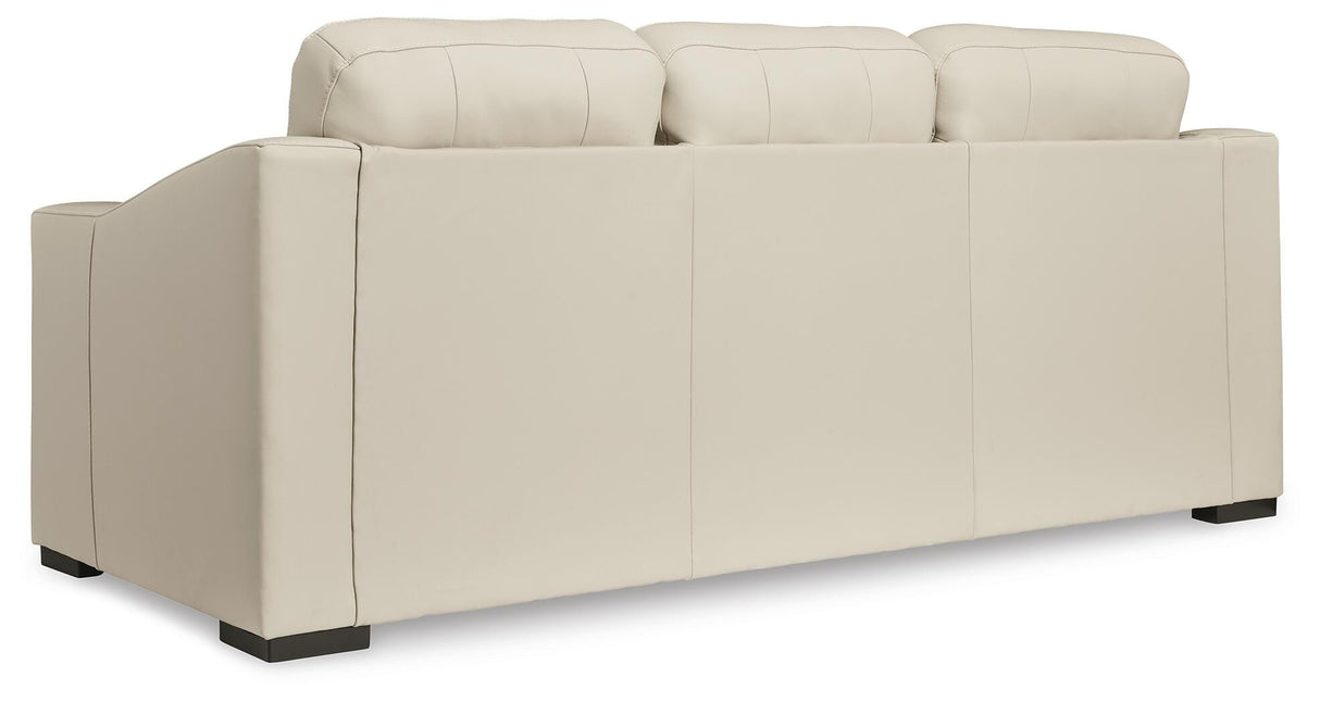 Tresure Trove Almond Sofa and Loveseat from Ashley - Luna Furniture