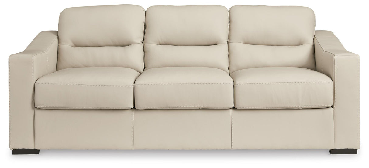 Tresure Trove Almond Sofa and Loveseat from Ashley - Luna Furniture