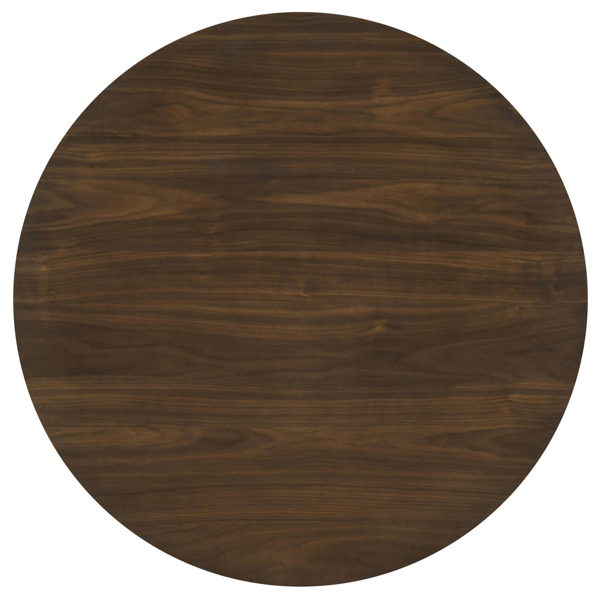 Hamlyn Walnut 43-inch Round Wood Counter Height Dining Table from Coaster - Luna Furniture