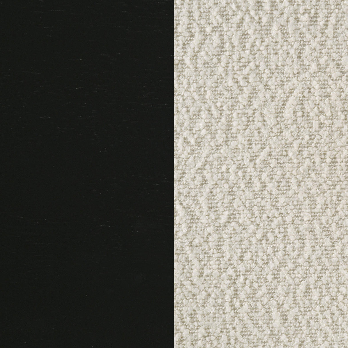 Kehoe Black / Cream Upholstered Counter Height Chair, Set of 2 from Coaster - Luna Furniture