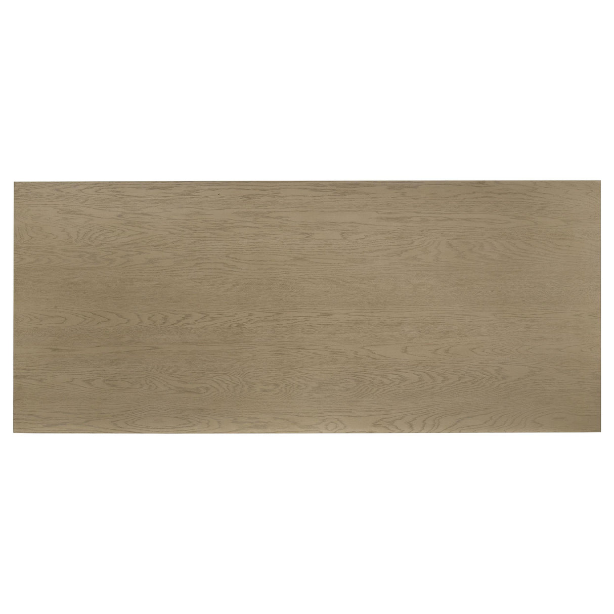 Decker Grey and Natural Oak 7-piece 82-inch Rectangular Dining Set from Coaster - Luna Furniture