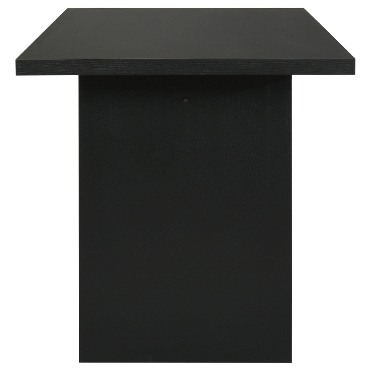 Decker Black / Cream 7-piece 70-inch Rectangular Counter Height Dining Set from Coaster - Luna Furniture
