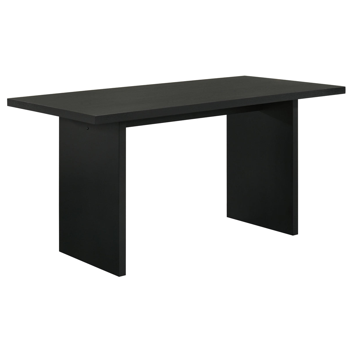 Decker Black 70-inch Rectangular Wood Counter Height Dining Table from Coaster - Luna Furniture