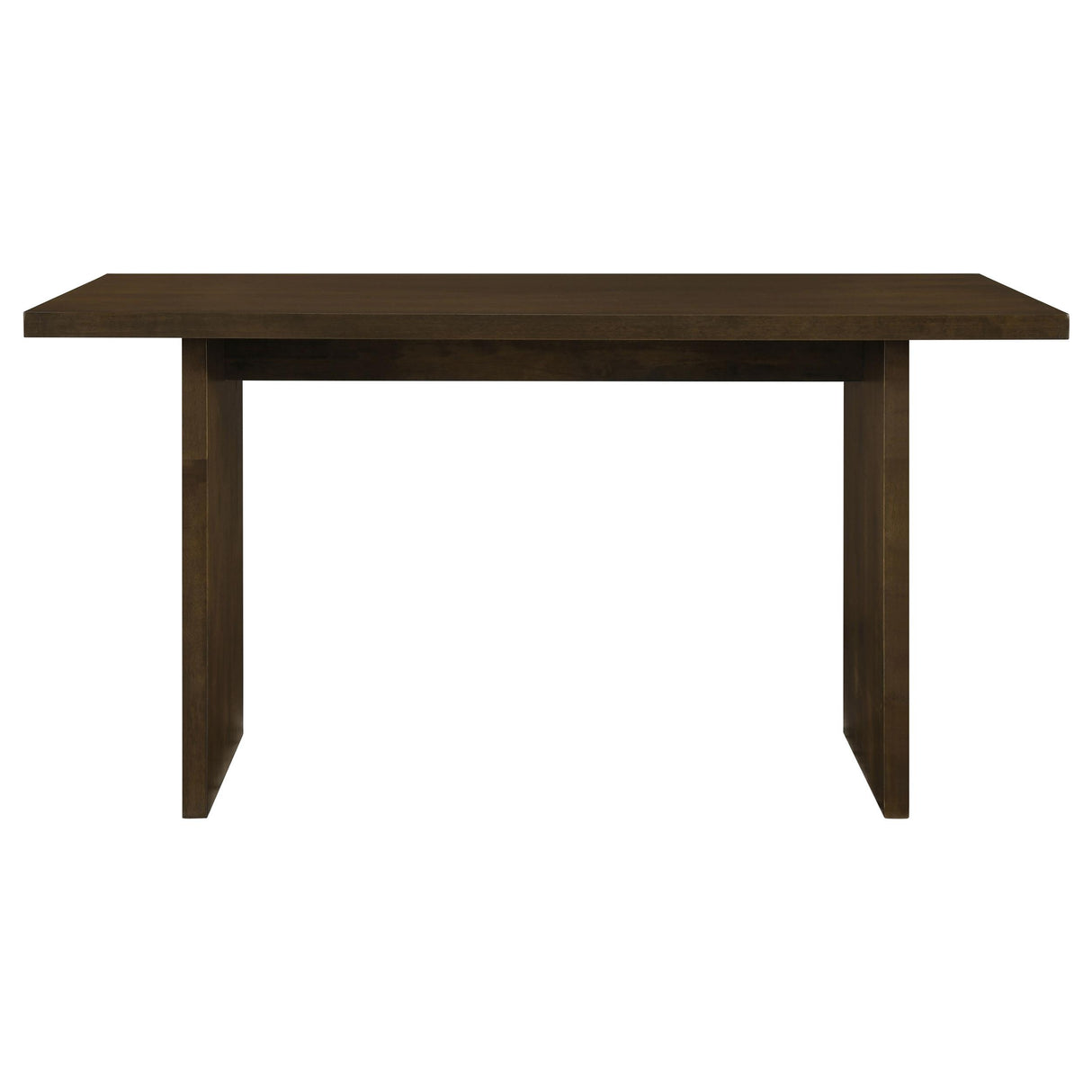Decker Dark Walnut 70-inch Rectangular Wood Counter Height Dining Table from Coaster - Luna Furniture