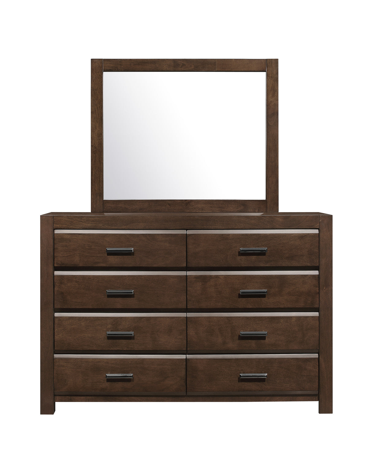 Erwan Espresso Mirror (Mirror Only) from Homelegance - Luna Furniture