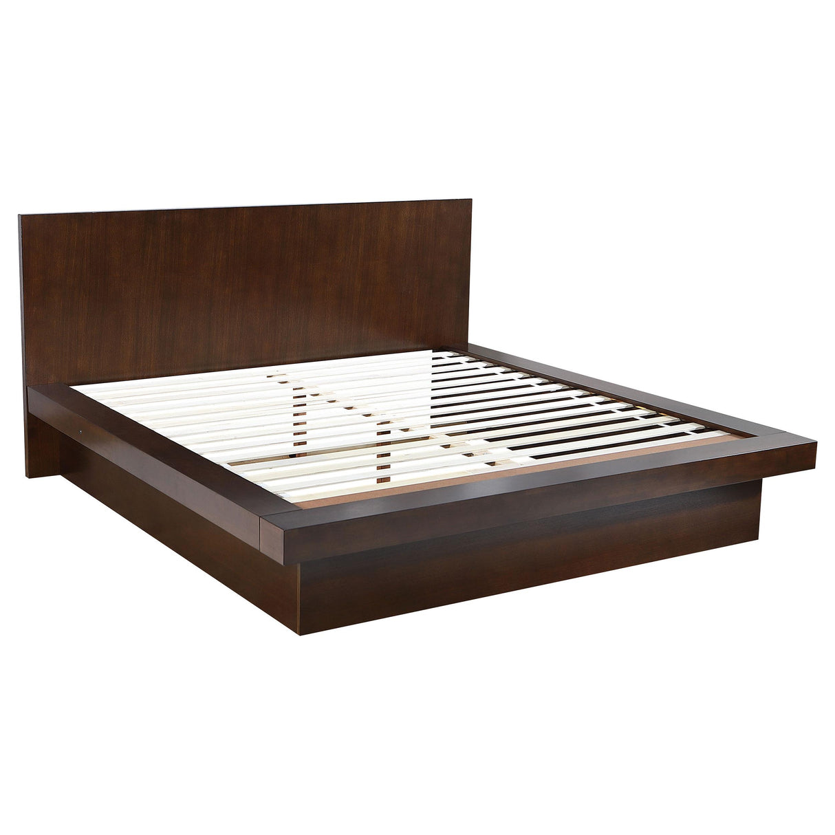 Jessica Cappuccino 6-Piece Eastern King Bedroom Set with Nightstand Panels from Coaster - Luna Furniture