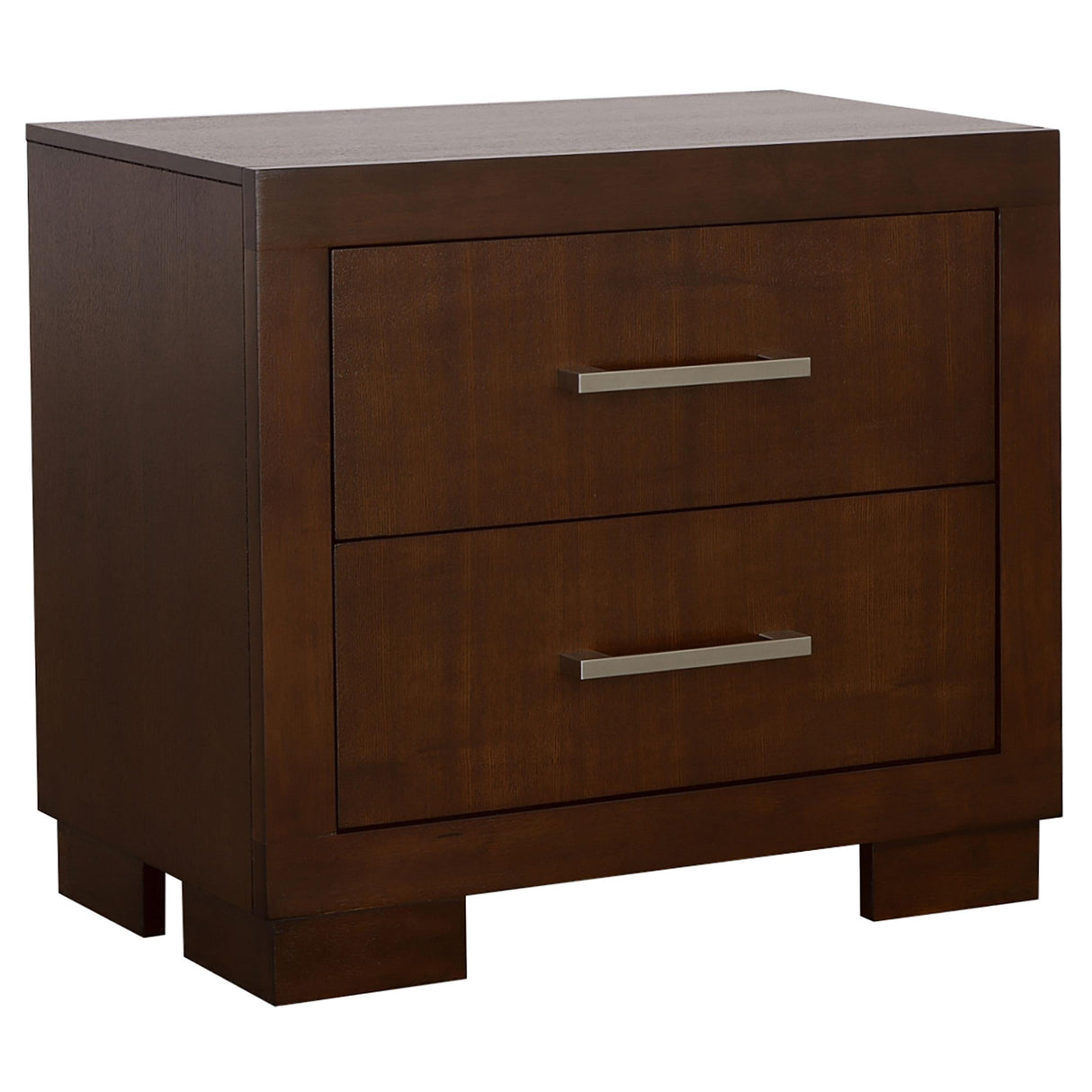 Jessica Cappuccino 5-Piece Queen Bedroom Set with Nightstand Panels from Coaster - Luna Furniture